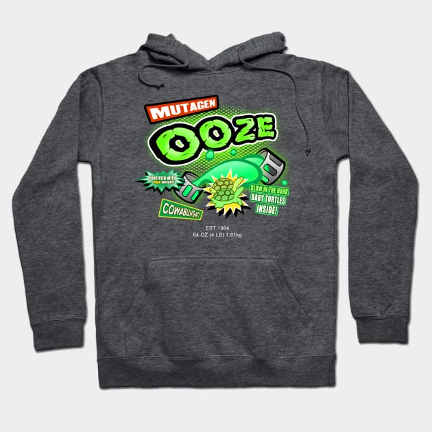 Mutagen Ooze Hoodie by Apgar Arts